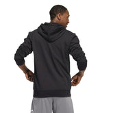 Adidas hoodie 2.0 print zwart